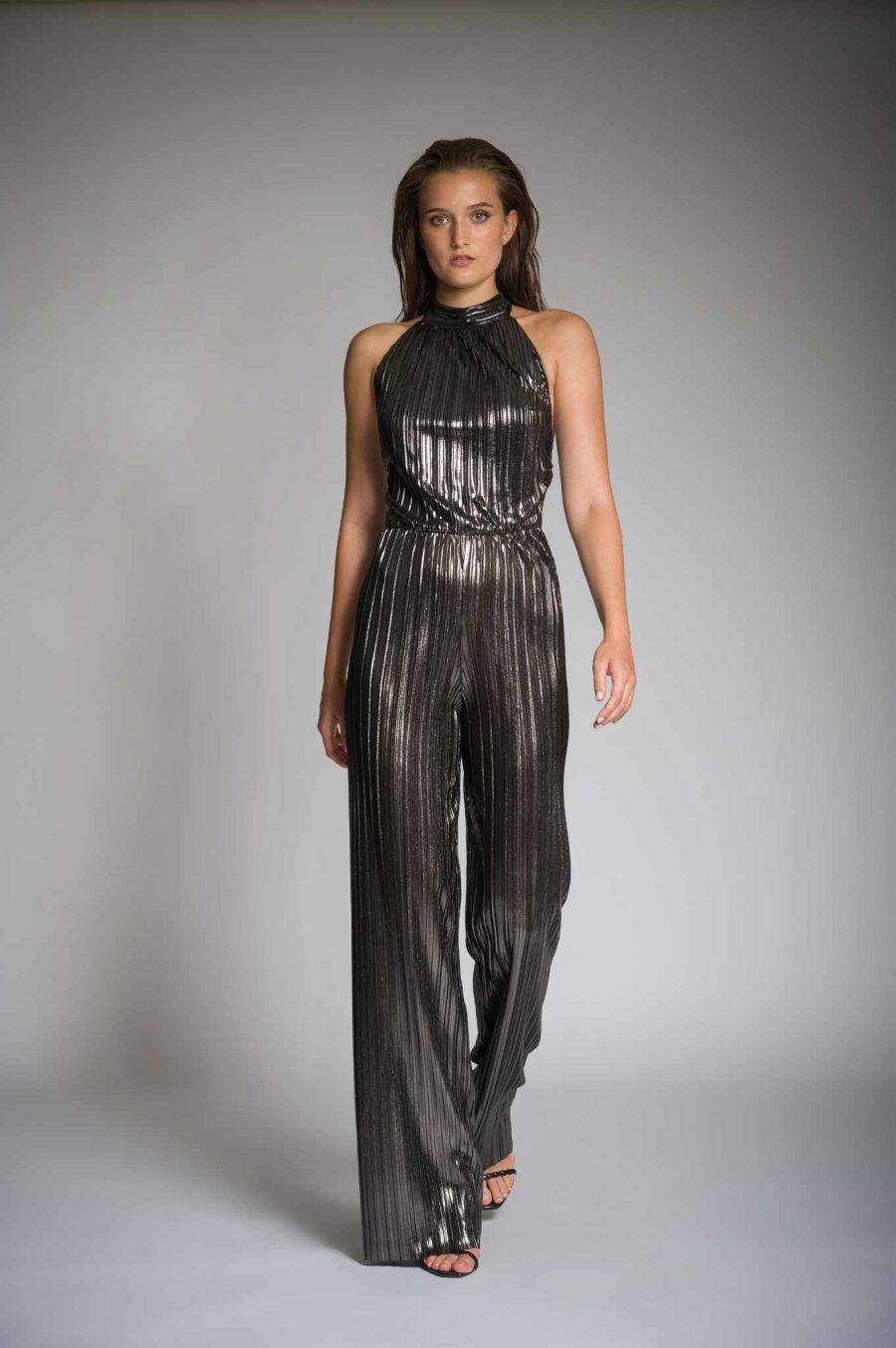 Halter-Neck Jumpsuit