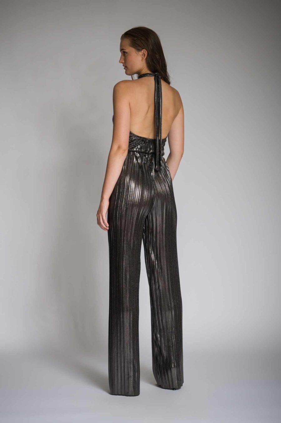 Halter-Neck Jumpsuit - Image 2