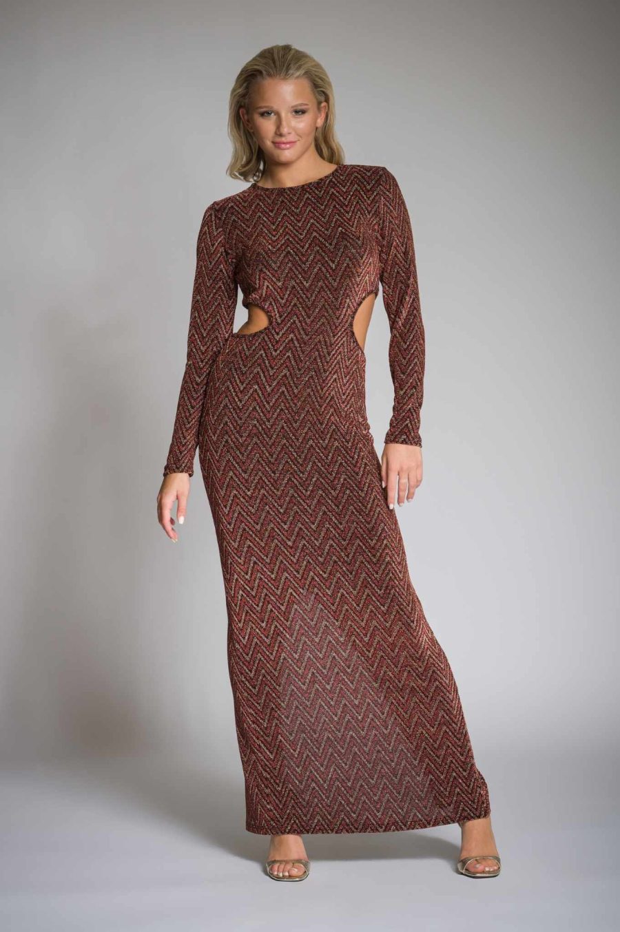 Cut-Out Maxi Dress
