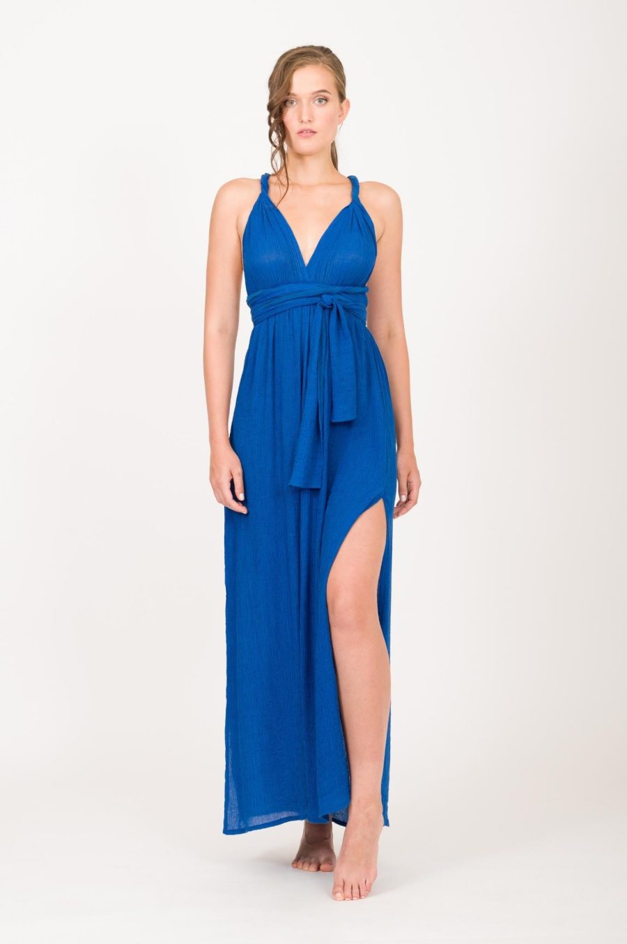 Gofre Gause Dress