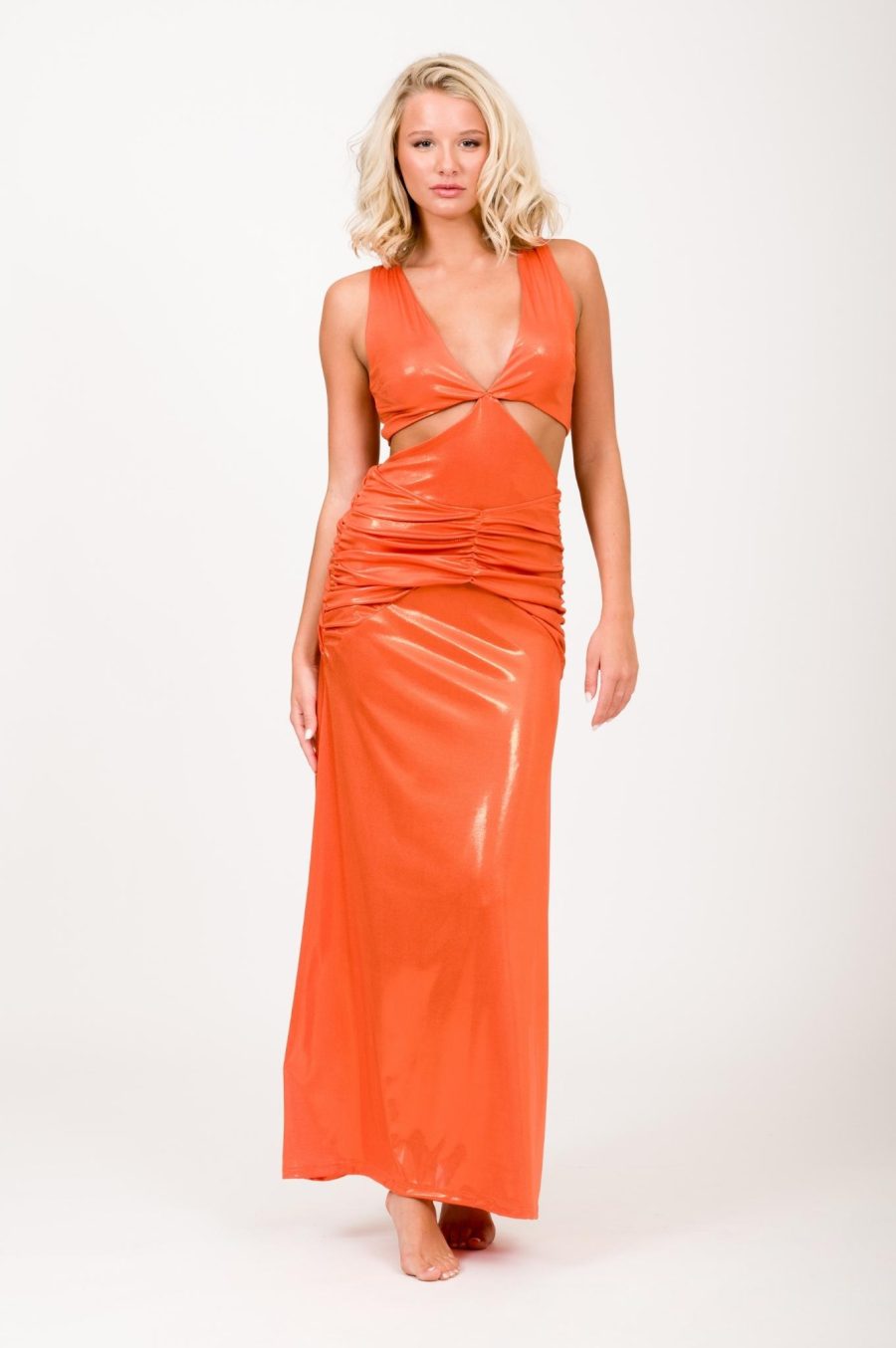 Maxi Cut-Out Dress